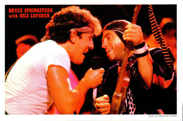 Bruce Springsteen - I'm Goin' Down - JAPAN - with all insert Postcards, as new