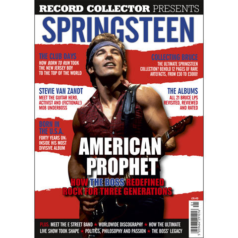 RECORD COLLECTOR PRESENTS: SPRINGSTEEN - FANZINE PLUS CIRCUIT RECORDS INTERVIEW