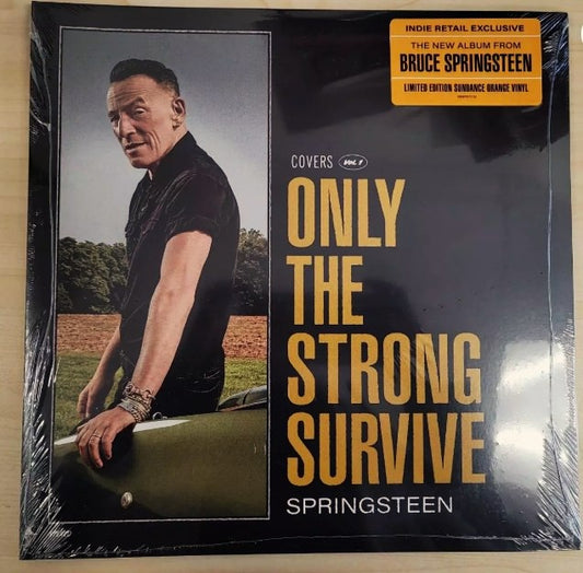 Bruce Springsteen SEALED "Only The Strong Survive" ORANGE VINYL 2LP BRAND NEW SEALED