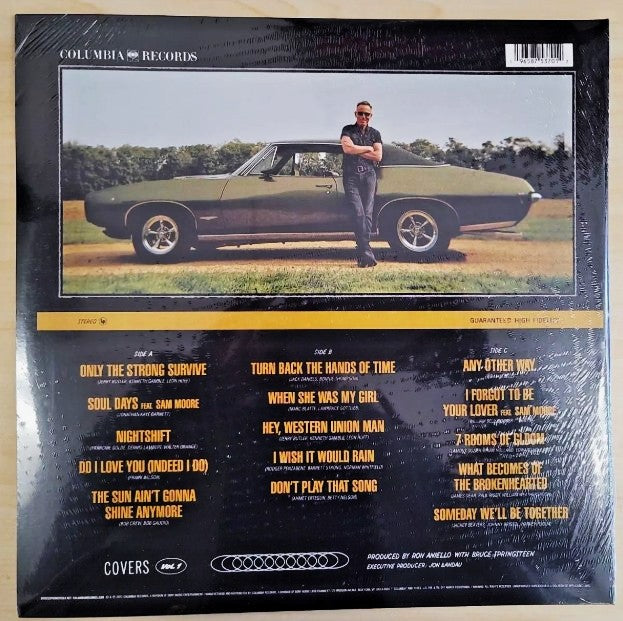 Bruce Springsteen SEALED "Only The Strong Survive" ORANGE VINYL 2LP BRAND NEW SEALED