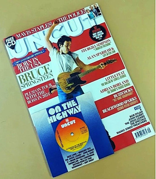 Bruce Springsteen UNCUT Collectible Edition with CD - Springsteen Cover Story