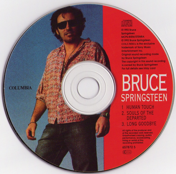 Bruce Springsteen Limited Edition Picture CD/sealed in numbered case - 3 songs - Sealed