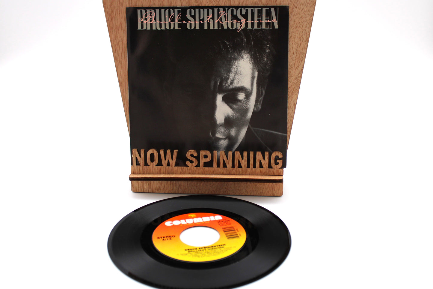 Bruce Springsteen - 45 Record - Brilliant Disguise 1987 Release + Picture Sleeve