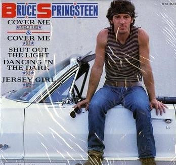 Bruce Springsteen SEALED Cover Me, SOTL, DITD& Jersey Girl 12" Vinyl Record UK SEALED 1984 CBS