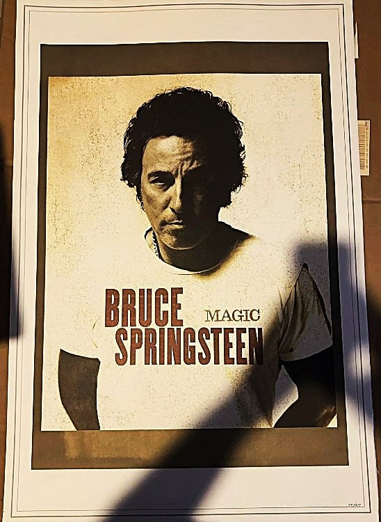Bruce Springsteen MAGIC Lithograph Numbered Limited Edition Lithograph