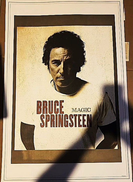 Bruce Springsteen MAGIC Lithograph Numbered Limited Edition Lithograph