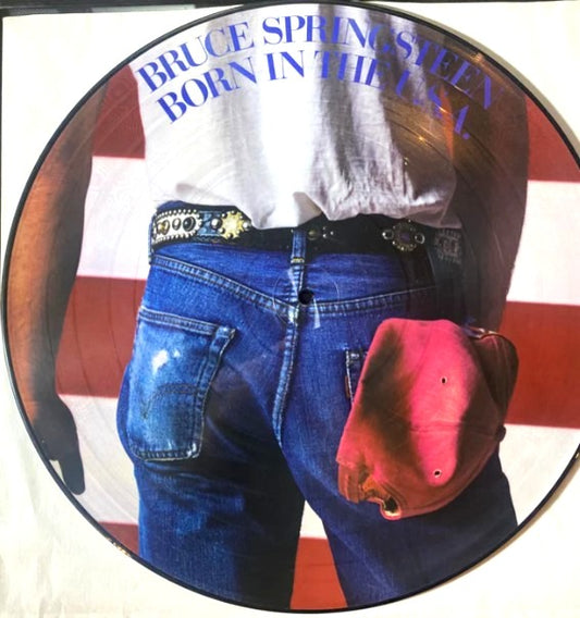 Bruce Springsteen Born in the USA LP Vinyl 12” Picture Disc LTD. Edition Collectible