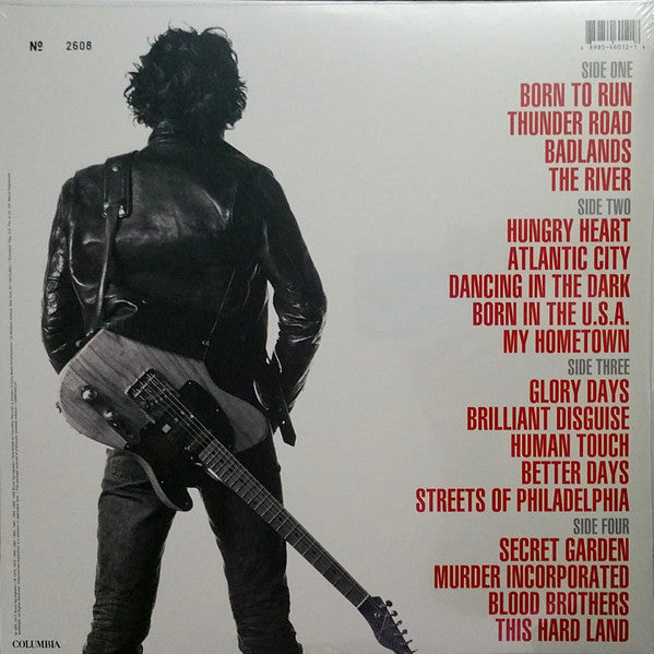 Bruce Springsteen SEALED RSD 2LPs Red Vinyl 2018 Limited Edition & Numbered Greatest Hits