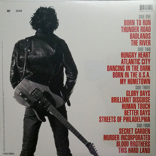 Bruce Springsteen SEALED RSD 2LPs Red Vinyl 2018 Limited Edition & Numbered Greatest Hits