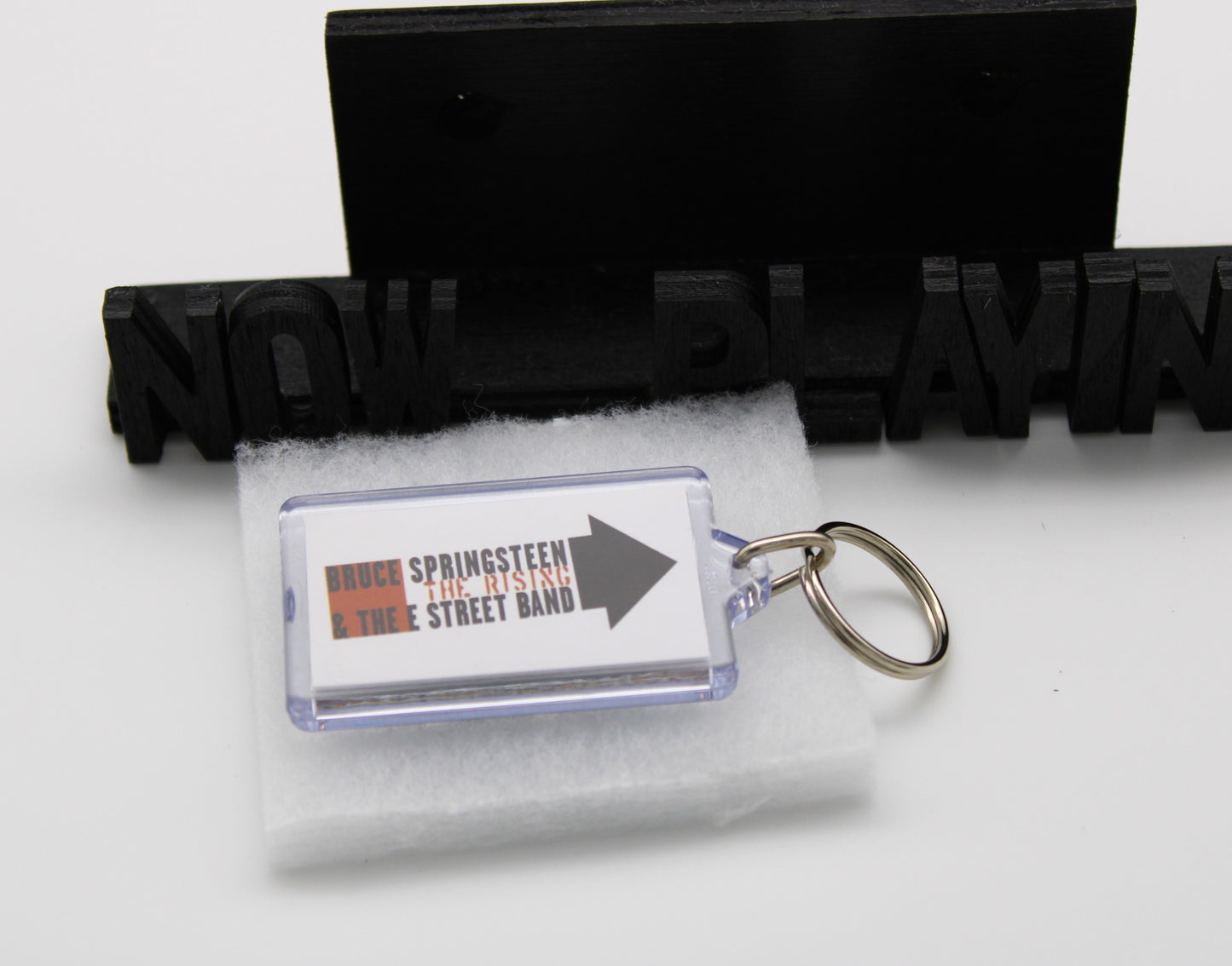 Bruce Springsteen - The Rising Tour - Key chain - Concert Memorabilia