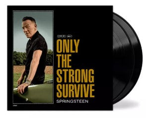 Bruce Springsteen SEALED "Only The Strong Survive" 2 LP Vinyl Records BRAND NEW SEALED