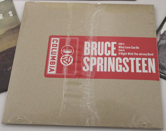 Bruce Springsteen SEALED What Love Can Do - RSD 7" Record - Sealed