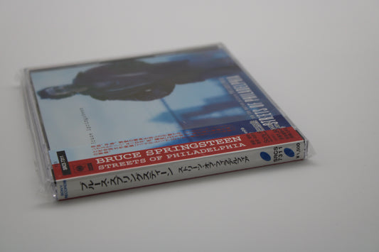 Bruce Springsteen - SEALED Streets of Philadelphia - Japan Release CD/SRCS 7311