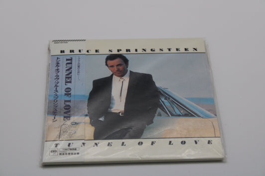 Bruce Springsteen Tunnel Of Love Japanese Release CD w/OBI & Still Sealed!