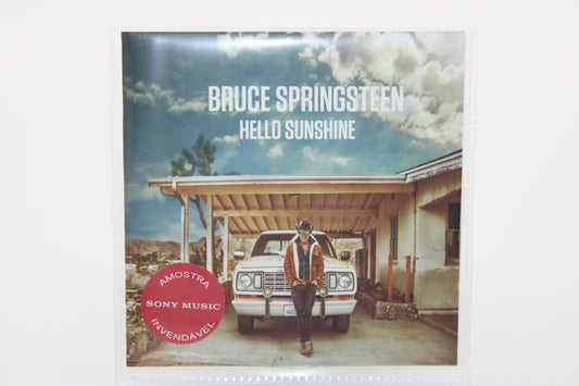 Bruce Springsteen "Hello Sunshine" Promotional CD/Single Sony Music Release - Import New