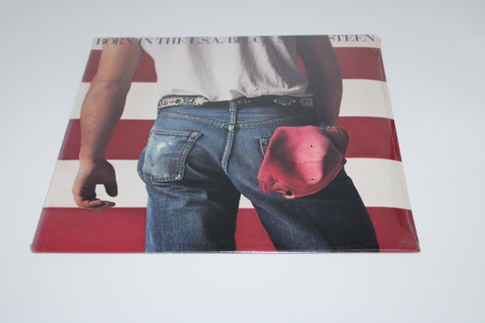 Bruce Springsteen SEALED Born in the USA Original 1984 Release Sealed Record Collectible
