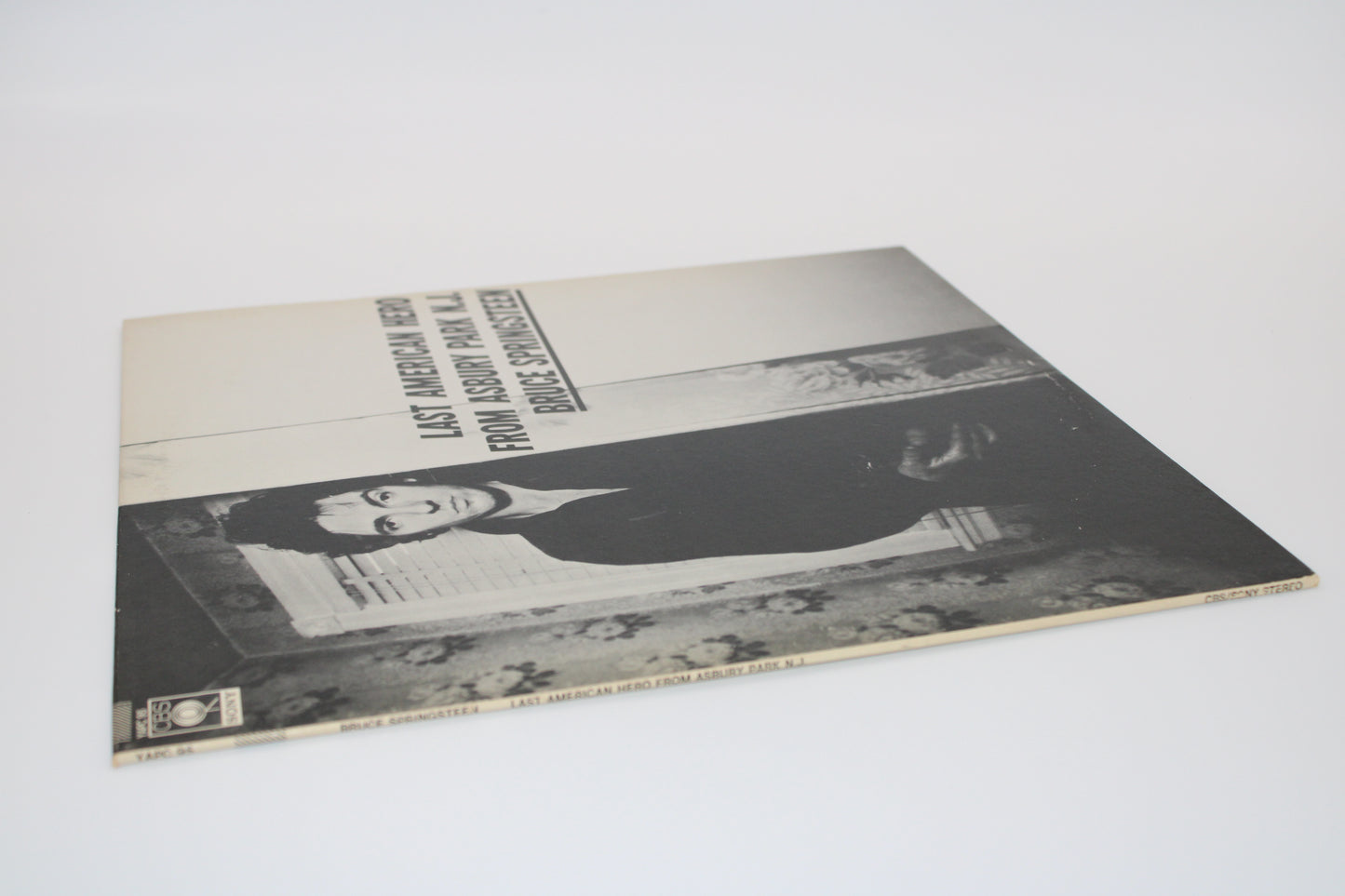 Bruce Springsteen - Last American Hero from Asbury Park N.J. – Japan Promo Vinyl