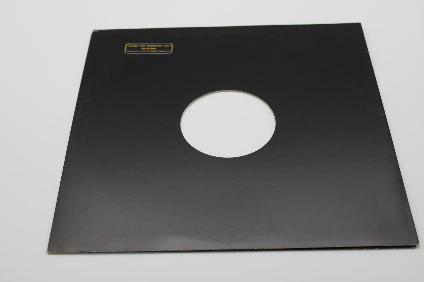 Bruce Springsteen - Last American Hero from Asbury Park N.J. – Japan Promo Vinyl