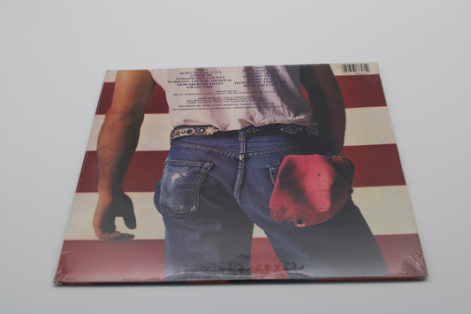 Bruce Springsteen SEALED Born in the USA Original 1984 Release Sealed Record Collectible
