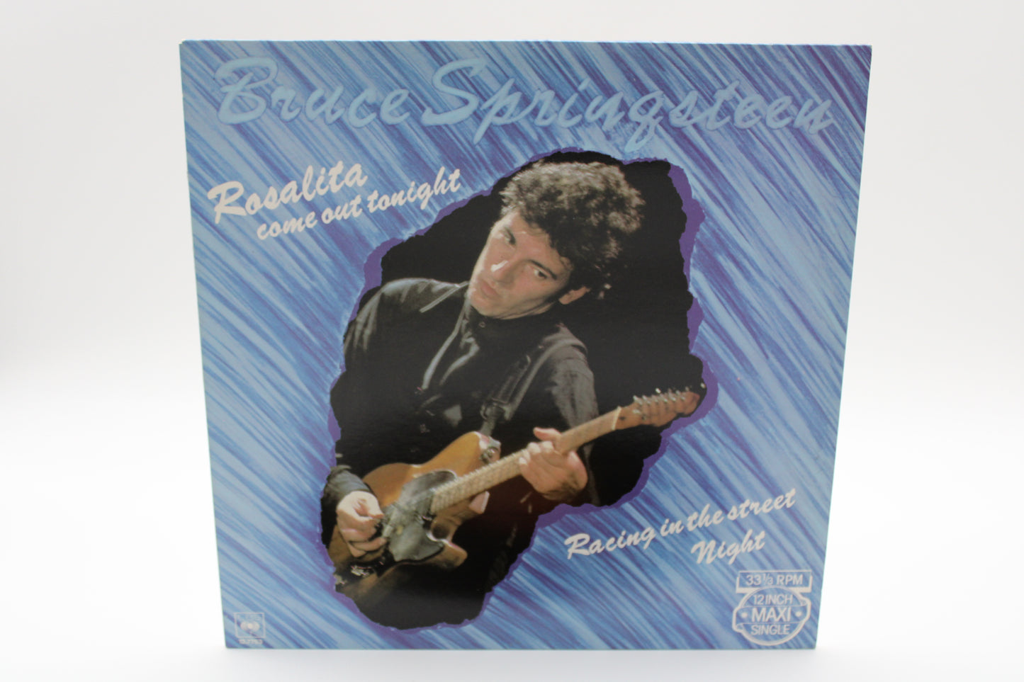 Bruce Springsteen Rosalita 12" Vinyl EP - Holland CBS Records 1979 Racing In The Street