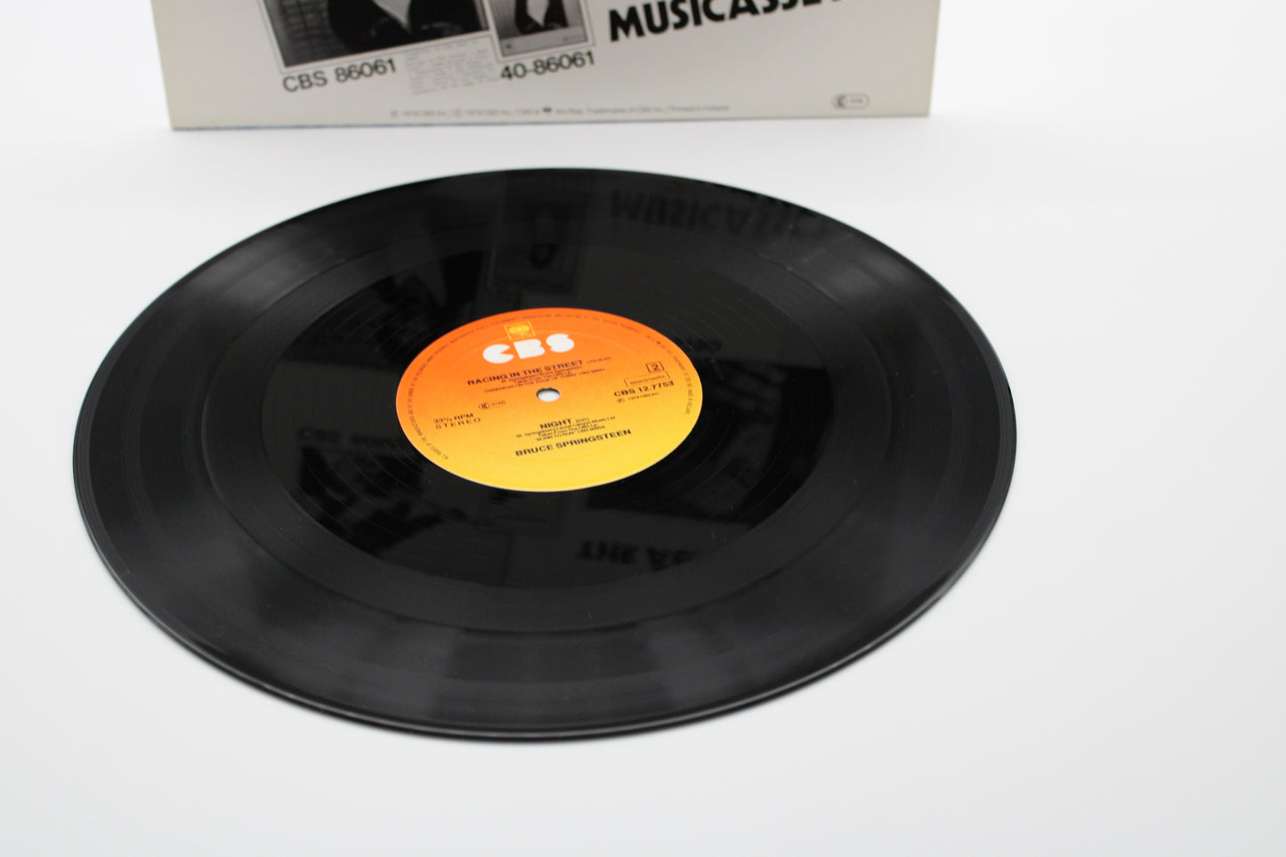 Bruce Springsteen Rosalita 12" Vinyl EP - Holland CBS Records 1979 Racing In The Street