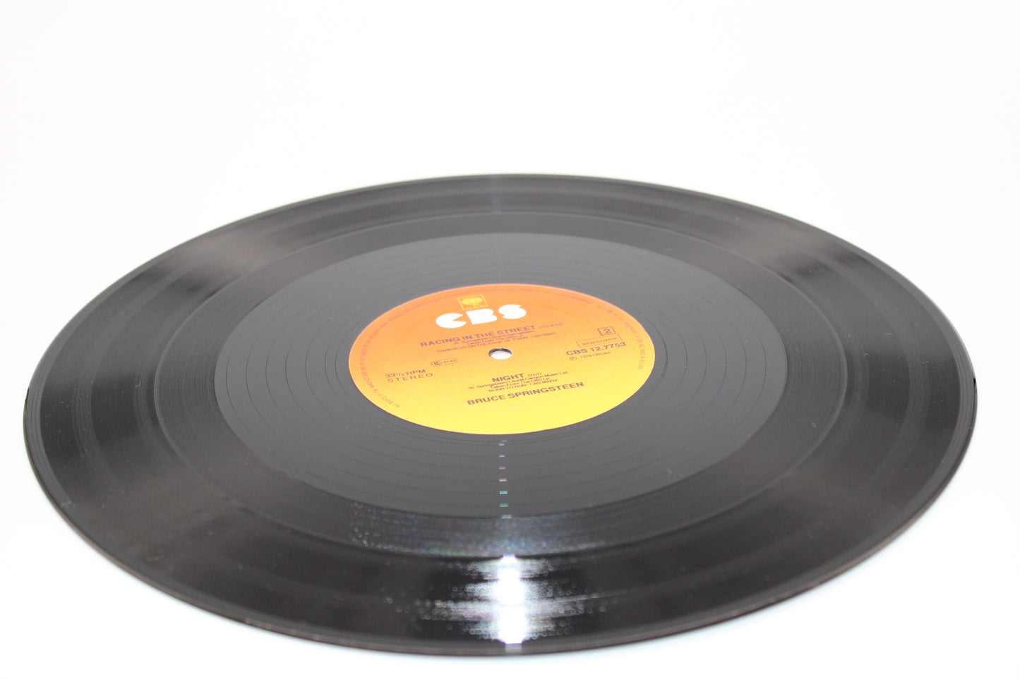 Bruce Springsteen Rosalita 12" Vinyl EP - Holland CBS Records 1979 Racing In The Street