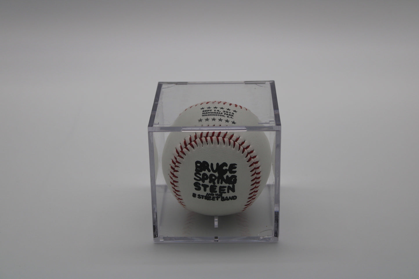 Wrecking Ball Tour - Baseball 2012 Nationals Park D.C. Concert Memorabilia