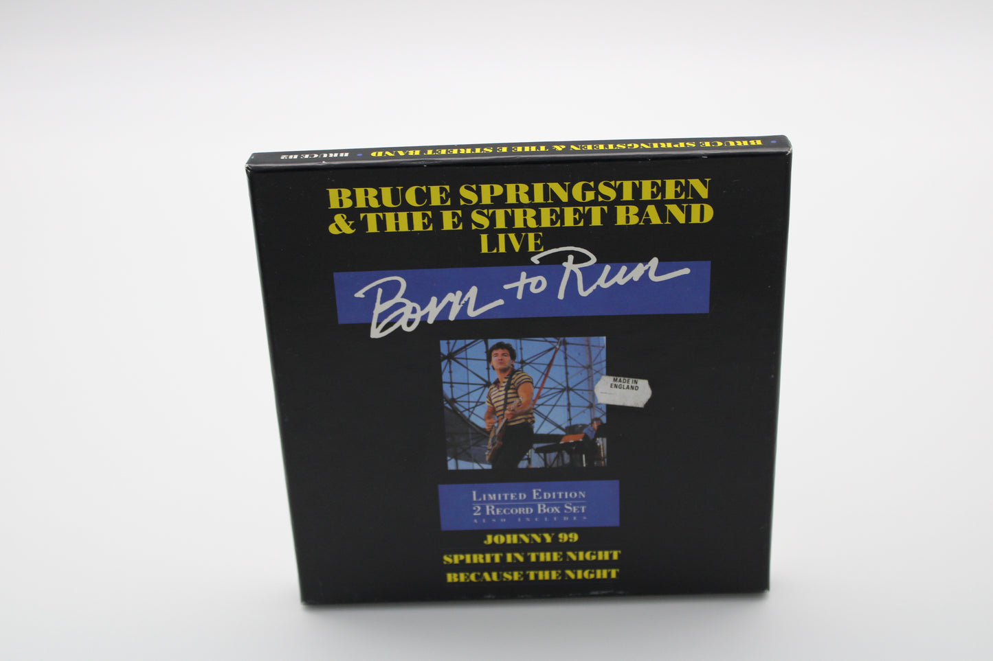 Bruce Springsteen Born to Run Collectible Box 45/7" records + picture sleeves - Import Vinyl