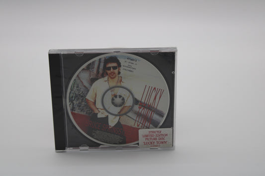 Bruce Springsteen TWO SEALED Human Touch & Lucky Town CDs Picture Disc Import Collectible
