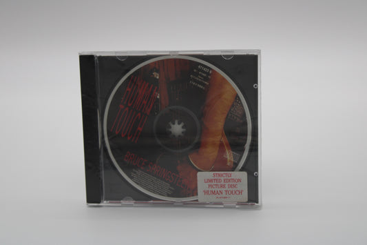 Bruce Springsteen TWO SEALED Human Touch & Lucky Town CDs Picture Disc Import Collectible