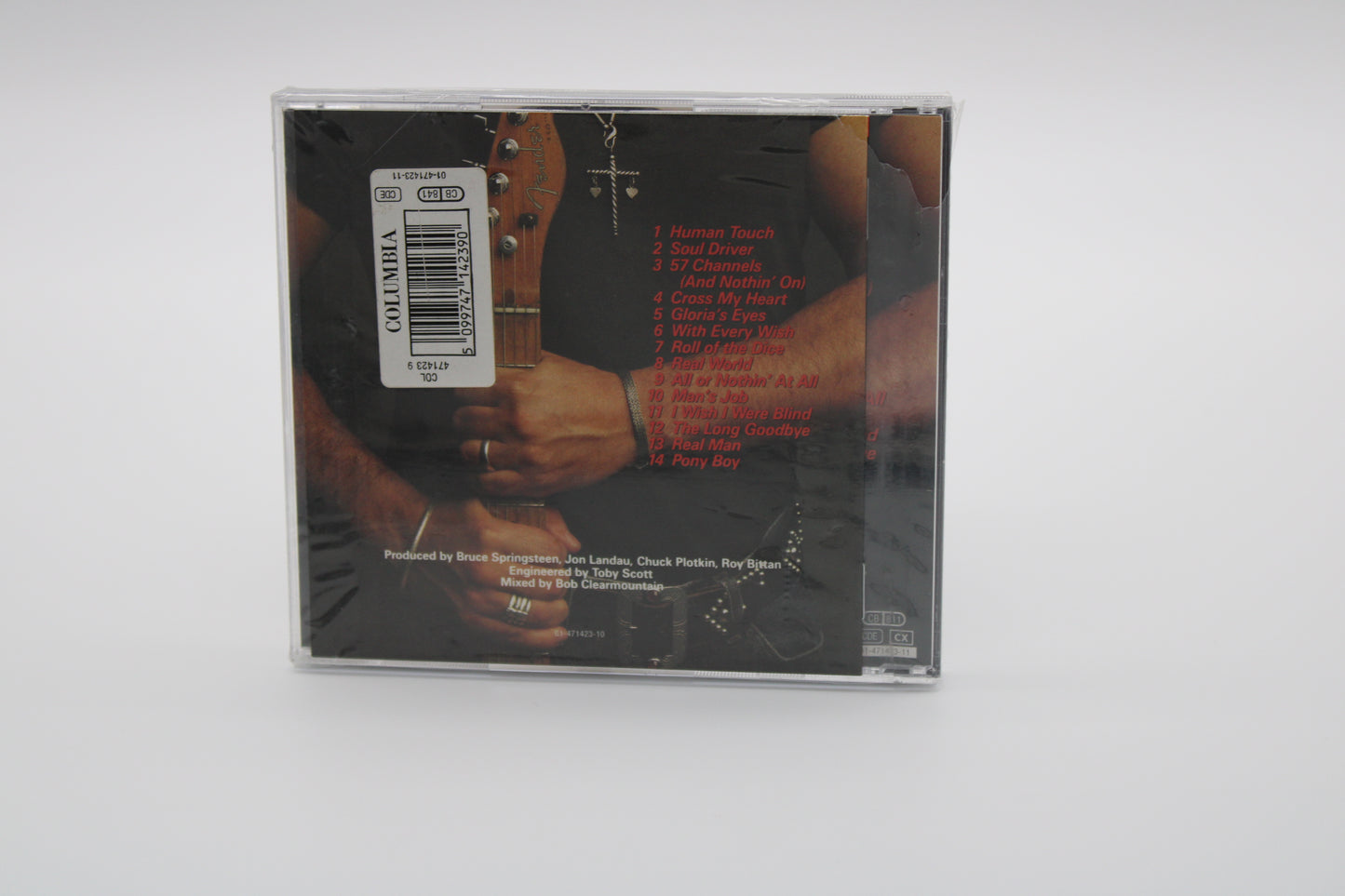 Bruce Springsteen TWO SEALED Human Touch & Lucky Town CDs Picture Disc Import Collectible