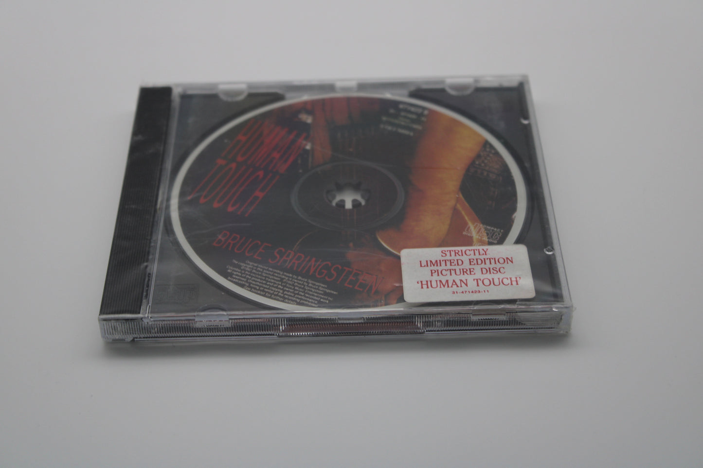 Bruce Springsteen TWO SEALED Human Touch & Lucky Town CDs Picture Disc Import Collectible