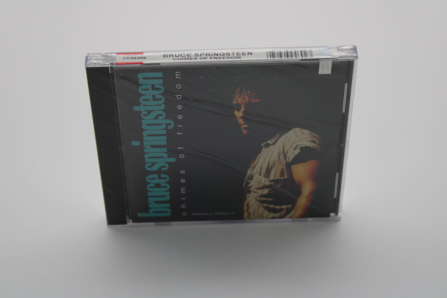 Bruce Springsteen CD/EP SEALED Chimes of Freedom 4 track "live" Collectible
