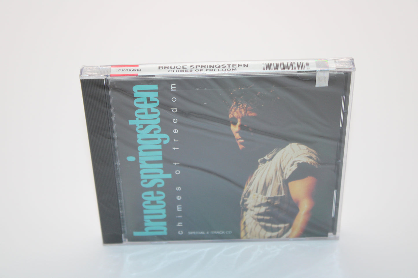 Bruce Springsteen CD/EP SEALED Chimes of Freedom 4 track "live" Collectible