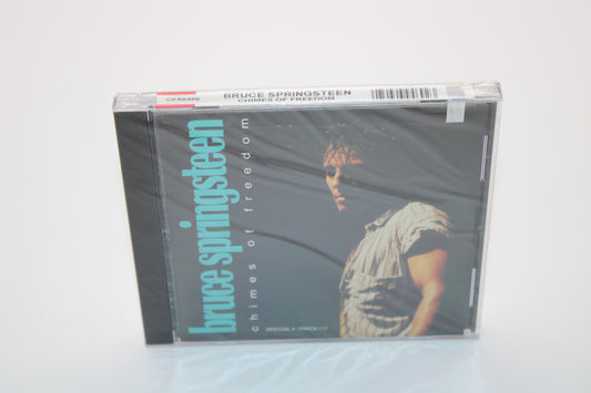 Bruce Springsteen CD/EP SEALED Chimes of Freedom 4 track "live" Collectible