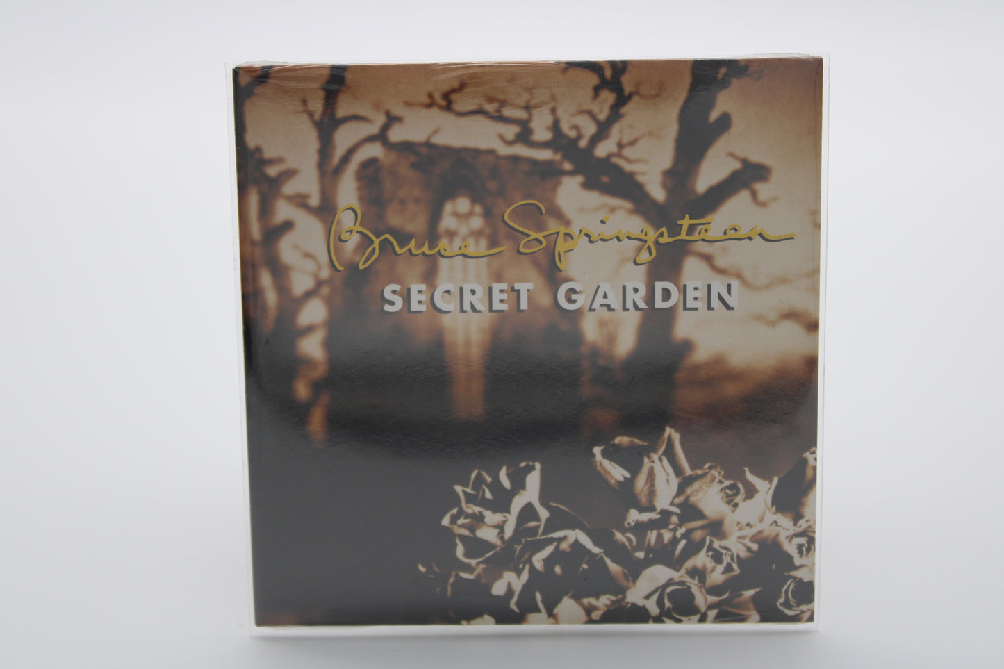 Bruce Springsteen SEALED CD/Promo 1 Song Promo Secret Garden Collectible
