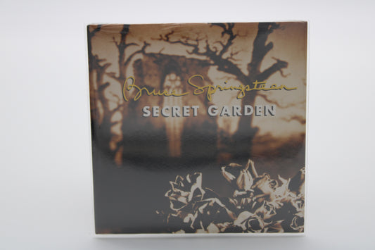 Bruce Springsteen SEALED CD/Promo 1 Song Promo Secret Garden Collectible