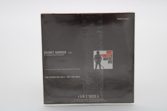 Bruce Springsteen SEALED CD/Promo 1 Song Promo Secret Garden Collectible