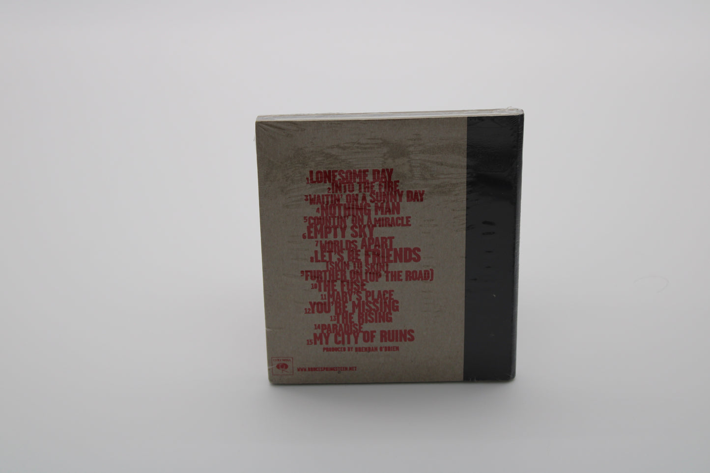 Bruce Springsteen - SEALED - The Rising CD/Special Edition 40-page Book w/Lyrics & Pics Collectible