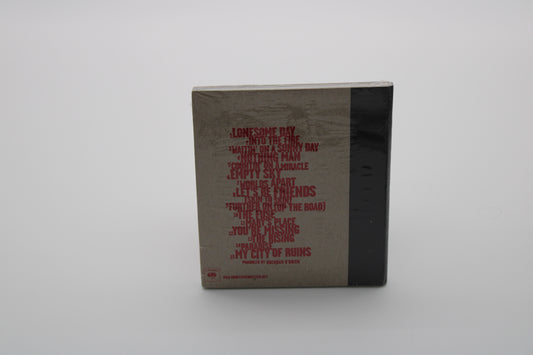 Bruce Springsteen - SEALED - The Rising CD/Special Edition 40-page Book w/Lyrics & Pics Collectible