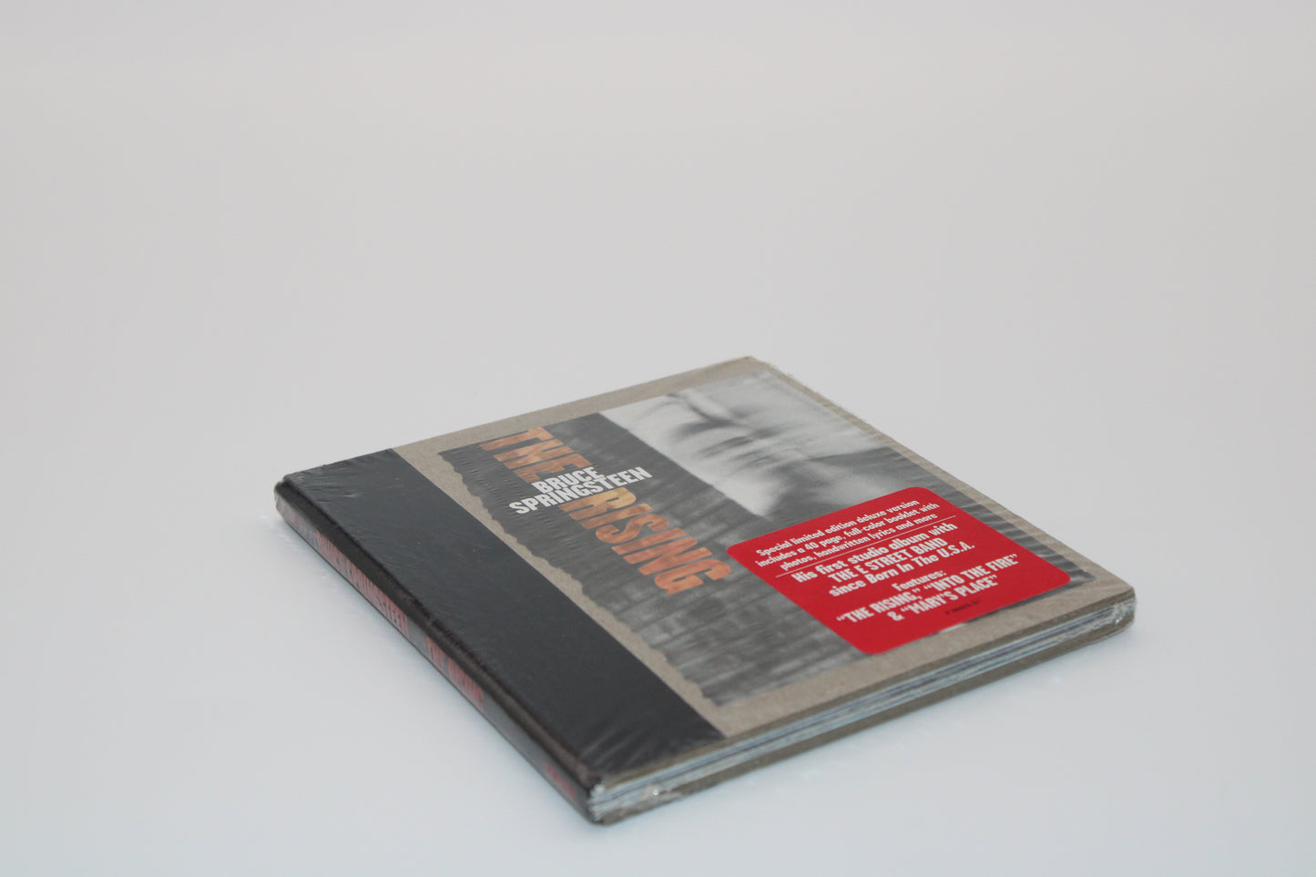 Bruce Springsteen - SEALED - The Rising CD/Special Edition 40-page Book w/Lyrics & Pics Collectible