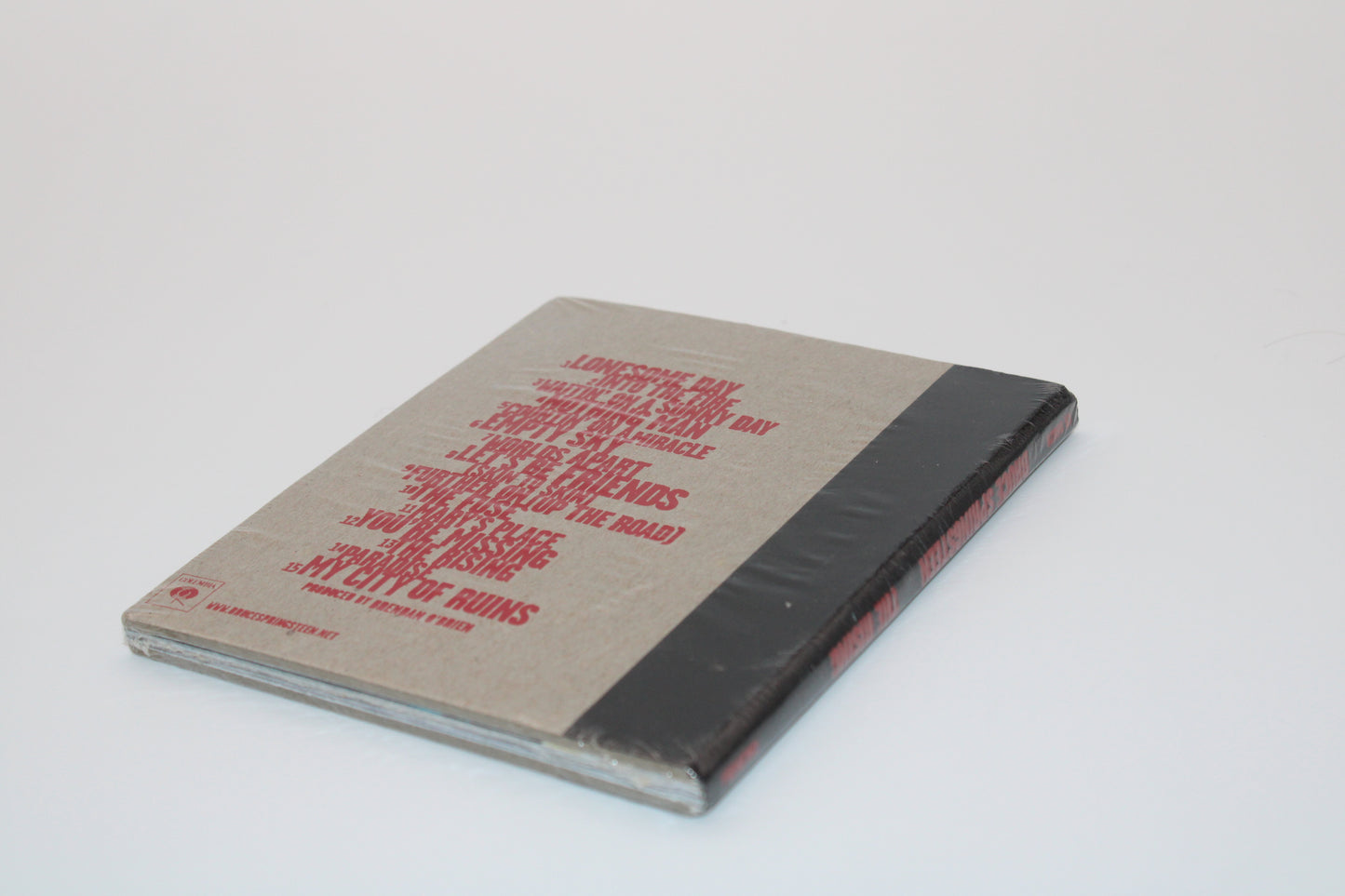 Bruce Springsteen - SEALED - The Rising CD/Special Edition 40-page Book w/Lyrics & Pics Collectible