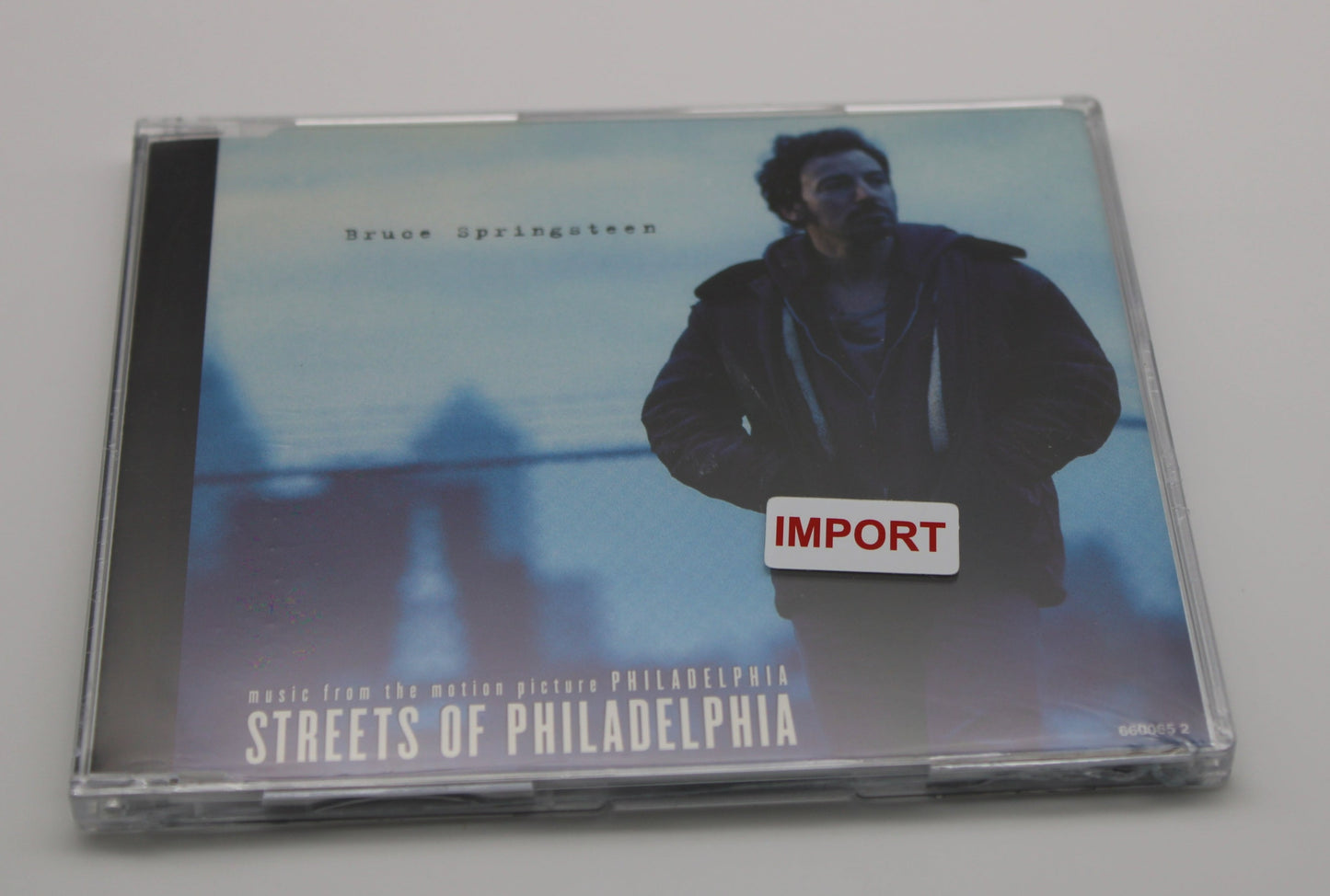 Bruce Springsteen Streets of Philadelphia SEALED CD/EP Import Collectible