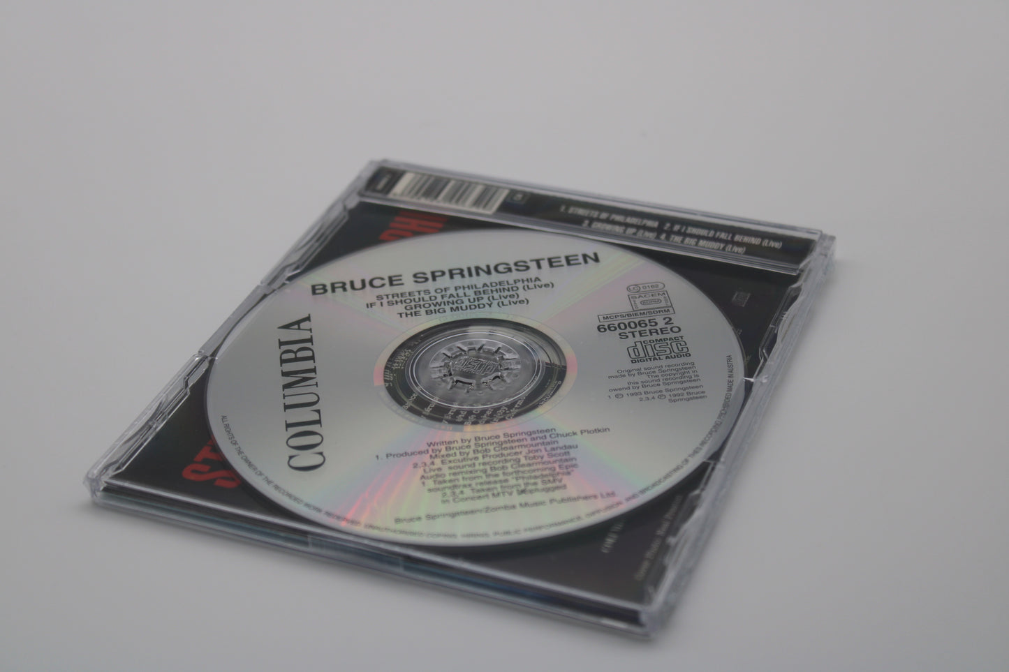 Bruce Springsteen Streets of Philadelphia SEALED CD/EP Import Collectible