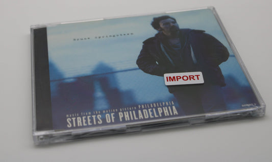 Bruce Springsteen Streets of Philadelphia SEALED CD/EP  Import Collectible