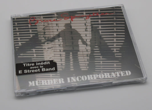 Bruce Springsteen SEALED CD/EP Murder Inc. 4-Song Import Collectible