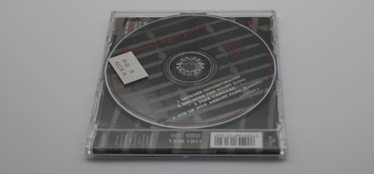 Bruce Springsteen SEALED CD/EP Murder Inc. 4-Song Import Collectible