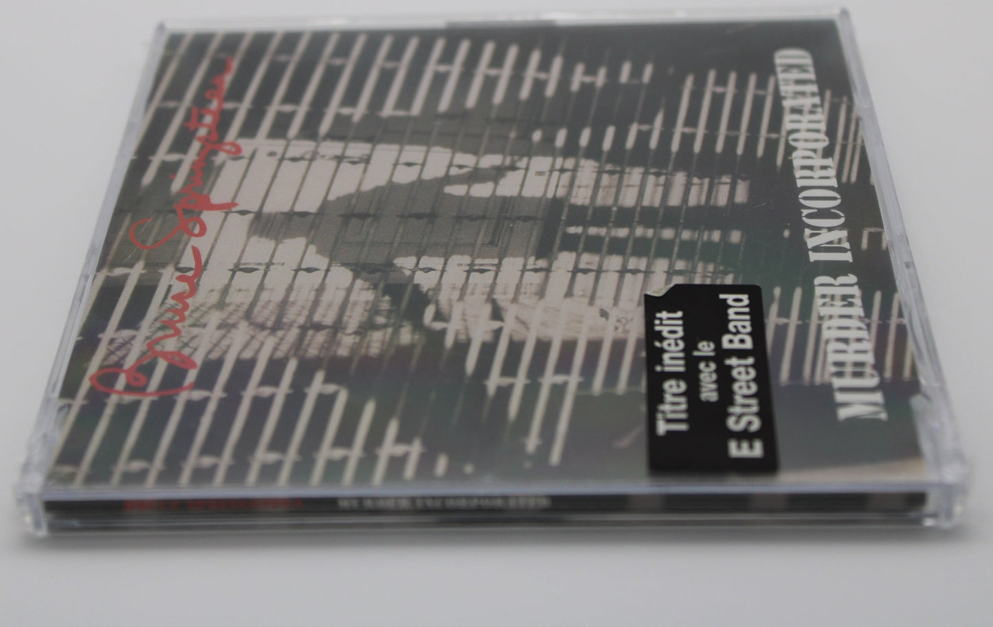Bruce Springsteen SEALED CD/EP Murder Inc. 4-Song Import Collectible
