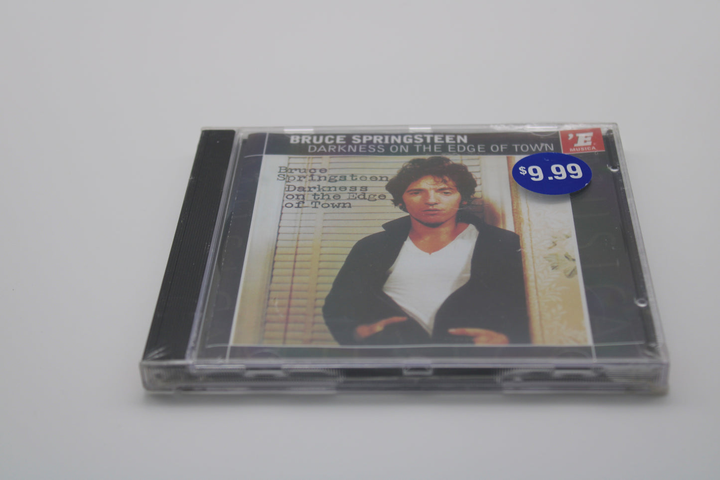 Bruce Springsteen SEALED/ITALY Darkness on the Edge of Town - CD/Import Italy - New & Sealed