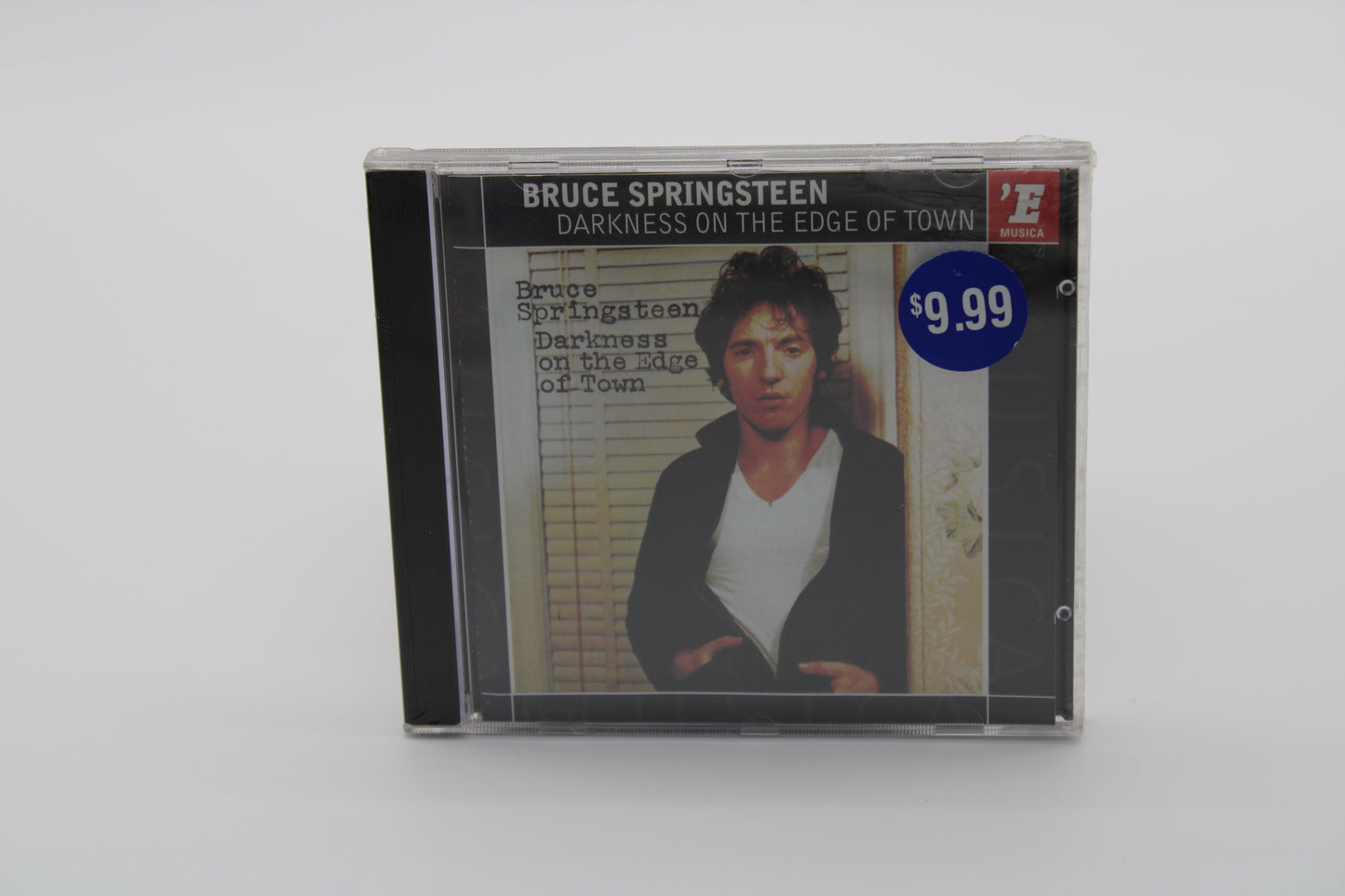 Bruce Springsteen SEALED/ITALY Darkness on the Edge of Town - CD/Import Italy - New & Sealed